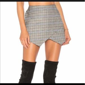 Majorelle Juno Checkered Skort
